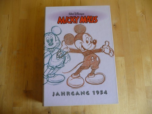 Micky maus reprint kassette - micky, reprint-kassette