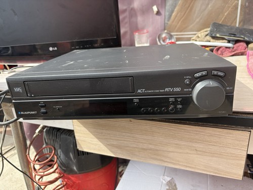 Blaupunkt rtv 550 - 550, vcr