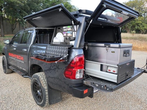 Bushtech aluminium hardtop - bushtech,