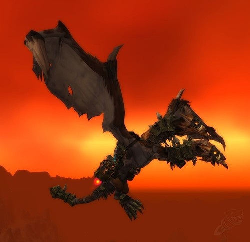 Wow mount iron skyreaver - mount,