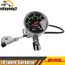 Fahrradcomputer Fahrrad Tachometer Kilometerzähler Mechanisches Analog Tacho