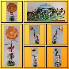 Blumenkind Hubrig 11cm Rose 307h0041 Mädchen Rarität nicht mehr im Verkauf