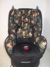 Maxi-Cosi-Tobi Bezug  Ersatzbezug  schwarz mit Waldtieren *neu*