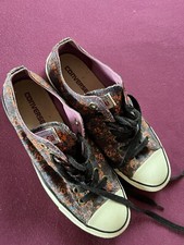 Converse, Chucks, All Star low, bunt Gr.  42 Gebraucht