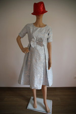 vintage kleid 50er 60s party