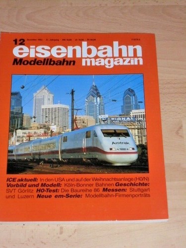 Eisenbahn modellbahnmagazin - eisenbahn,