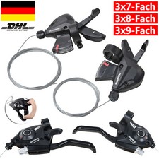 2x Fahrrad Schalthebel Altus