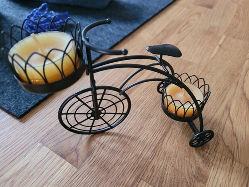 Partylite antikes fahrrad - "antikes, fahrrad"
