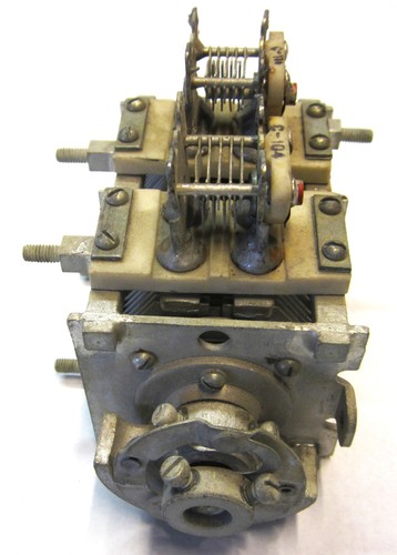 Drehkondensator split stator - drehkondensator, split-stator