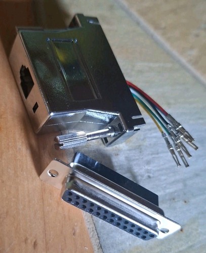 Sub adapter pol - d-sub, stecker