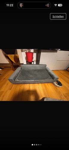 Hunde couch von vita - couch,