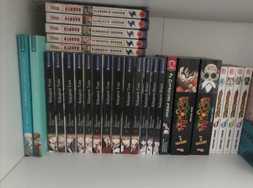 Manga sammlung - manga,