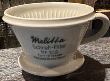 MELITTA Schnell-Filter 102