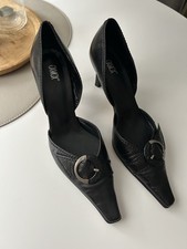 Oxmox Leder High Heels Gr. 40