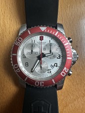 Herren-Armbanduhr, VICTORINOX Swiss Army Maverick II, Quarzwerk, Edelstahl