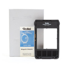 Rollei Magazin Adapter System