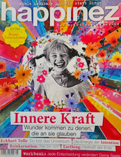 happinez - Zeitschrift - Nr. 05/2019 - Innere Kraft