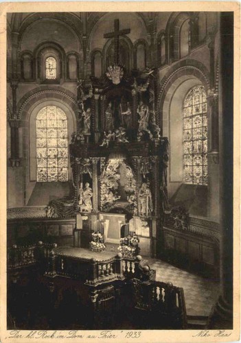 Trier der heilige - trier, 1933