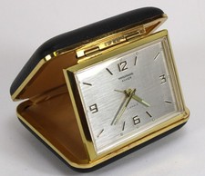 Reisewecker Etuiwecker Wertpräsent Anker Wecker Uhr Tischuhr Tischwecker