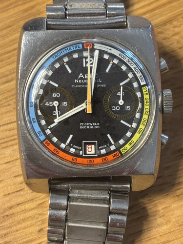 Aero neuchatel chronograph - aero,