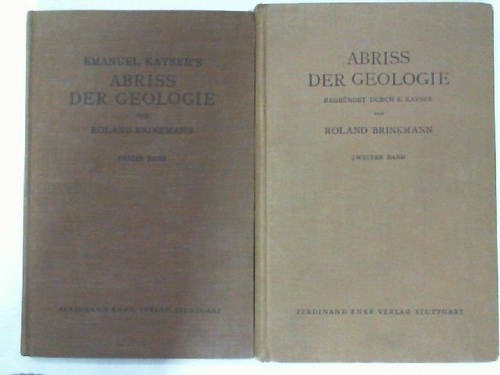 Emanuel kaysers abriss der - kaysers,