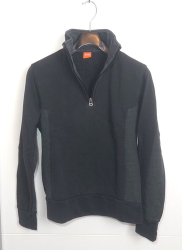 Vintage hugo boss half - hugo, zip