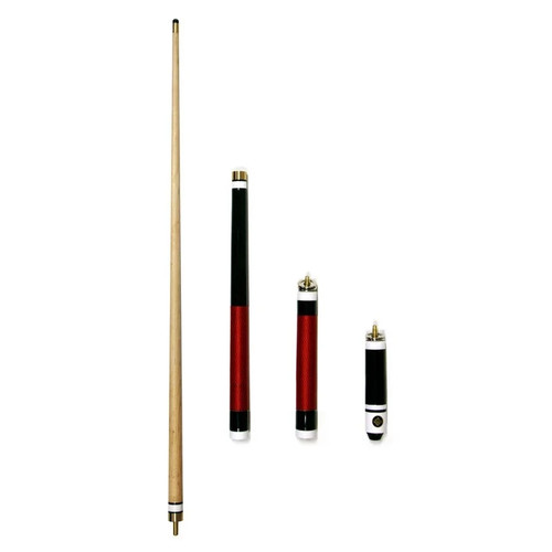 Pool billard queue timber 4pce - billard,