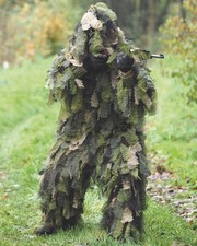 Ghillie Suit Oak Leaf 3D 3 PC
