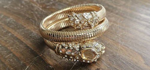 Armreif mit schlangen design - mit, schlangen-design