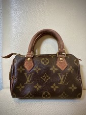 Louis Vuitton Vintage 2004 Nano Speedy Handtasche/M41534/ Monogram - TH1022