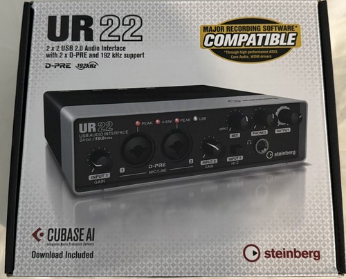 Steinberg ur22 kanal usb - ur22,