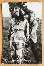 Winnetou 1 (Starpostkarte '63) - Pierre Brice / Lex Barker / Karl May / Kolibri
