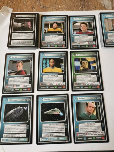 Star trek ccg - ccg, voyager