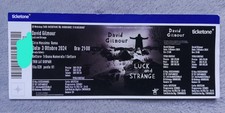 David Gilmour - Luck And Strange - Circo Massimo Rom - 03.10.2024 Ticket