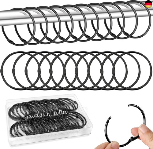 Stück vorhangringe metall - 40,