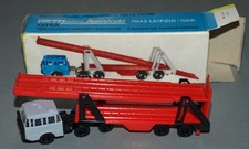 Spur TT Autotransporter Tatra MK VEB Modellkonstrukt Leipzig DDR Spielzeug