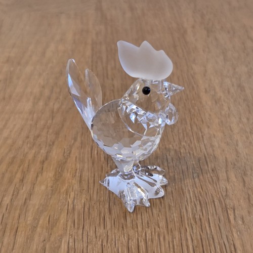 Swarovski hahn figur cm - 5,