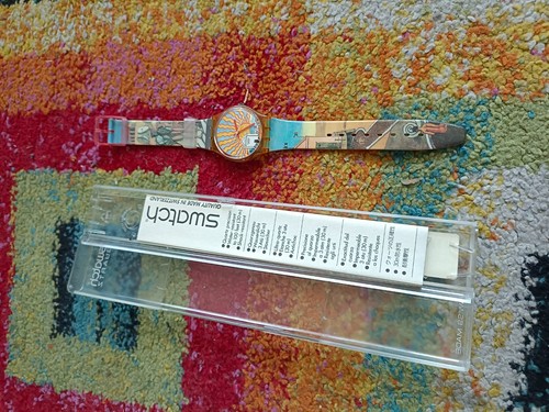 Swatch 107 der - swatch, gp