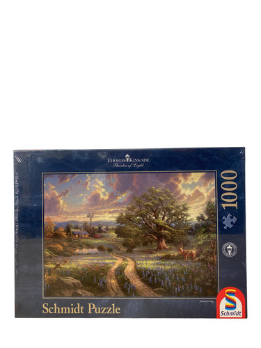 Country living puzzle - living,