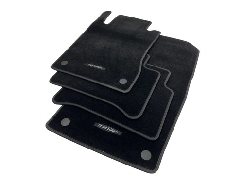 Original fussmatten schwarz - original,