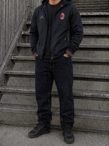 Adidas mailand kapuzenjacke - adidas,
