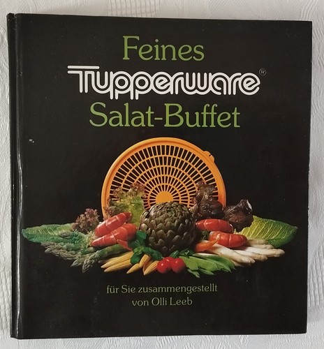 Feines tupperware salat buffet - feines, salat-buffet