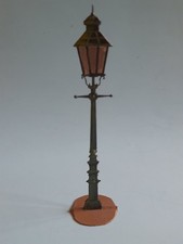 Berliner Zinnfiguren (W. Scholtz): Alt-Berliner Straßenlaterne