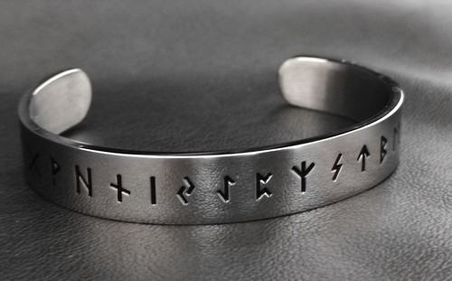 Vikinger armreif edelstahl - armreif,