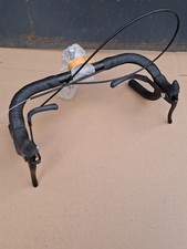 Retro NOS Win Kusuki Rennradlenker mit Vorbau und Shimano Exage Bremshebeln