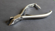 Kopfschneider 14 cm silber Nagelzange Nagelschneider Nagelknipser Edelstahl