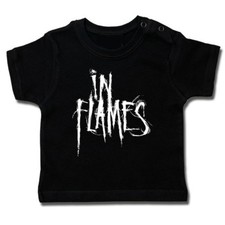 IN FLAMES - Logo - Baby Kid