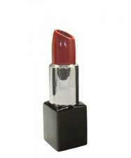 Gilde Vase in Form Lippenstift