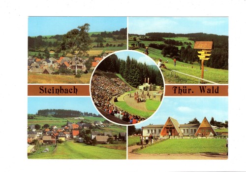 Ansichtskarte steinbach - steinbach, /