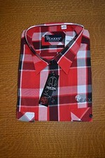 JEAXXS Karo Hemd Langarm